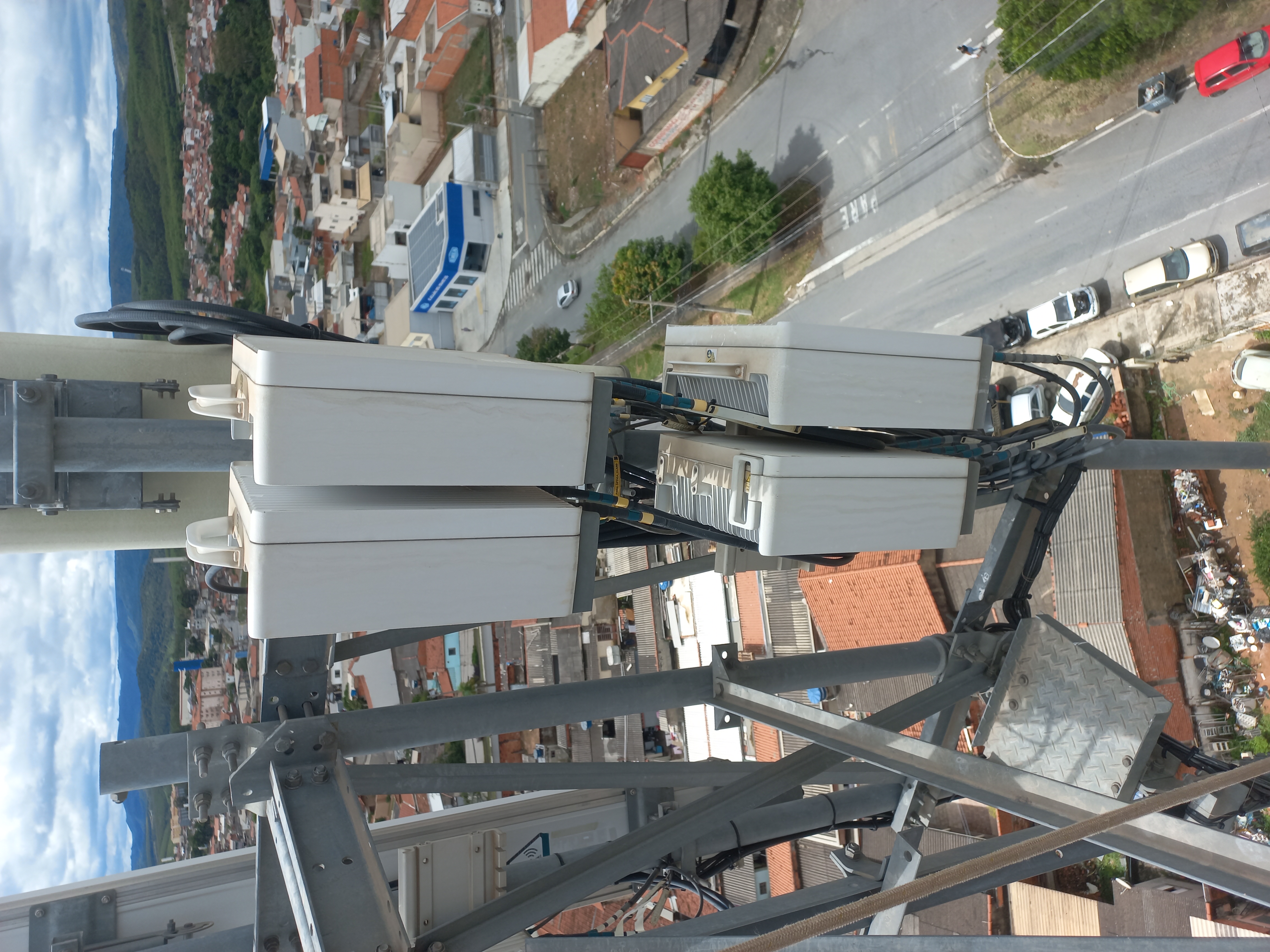 Site Claro – Equipamentos Ericsson 2G/3G/4G – Votorantim/SP