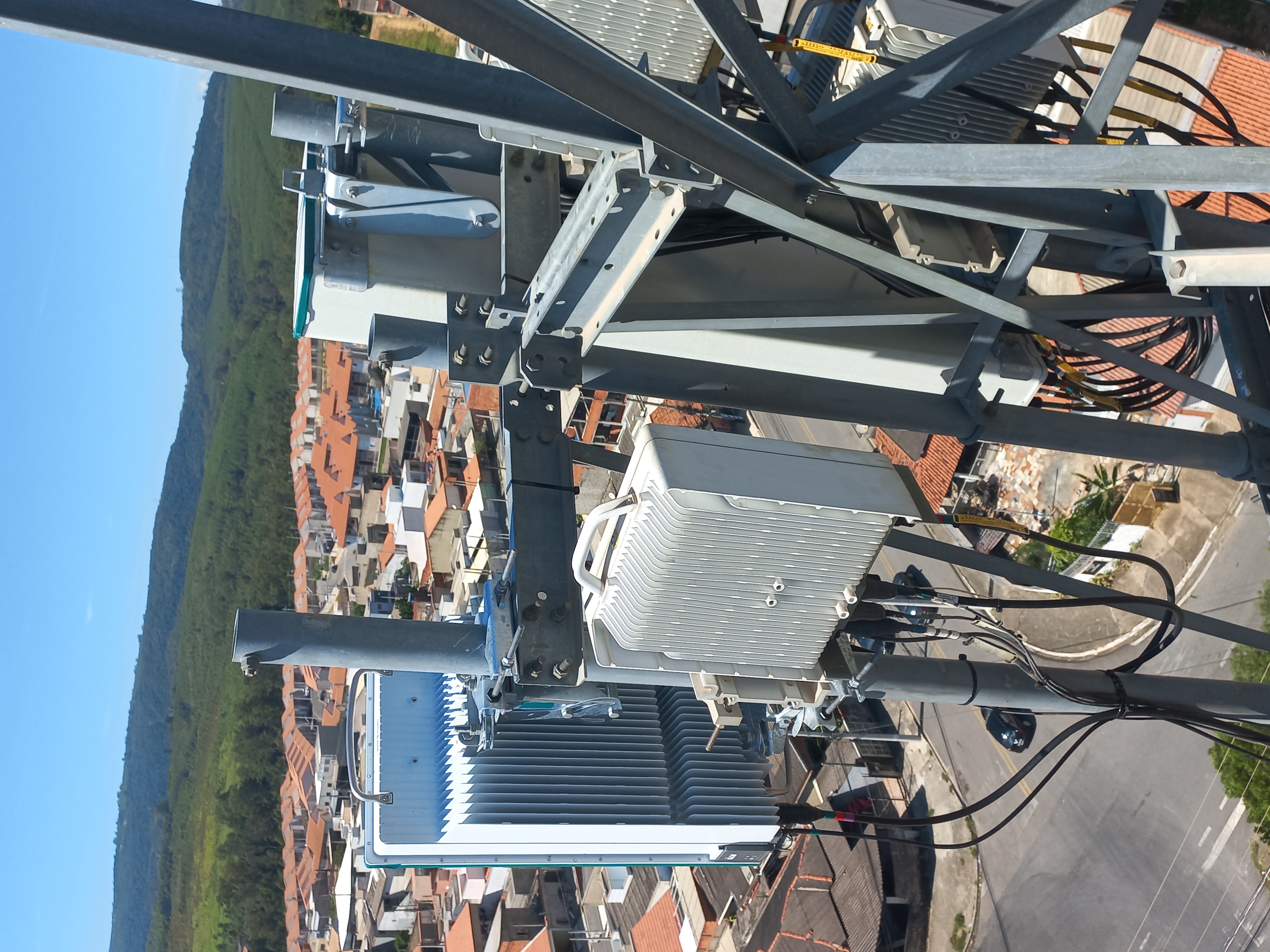 Site Claro – Equipamentos Ericsson 2G/3G/4G/5G – Votorantim/SP