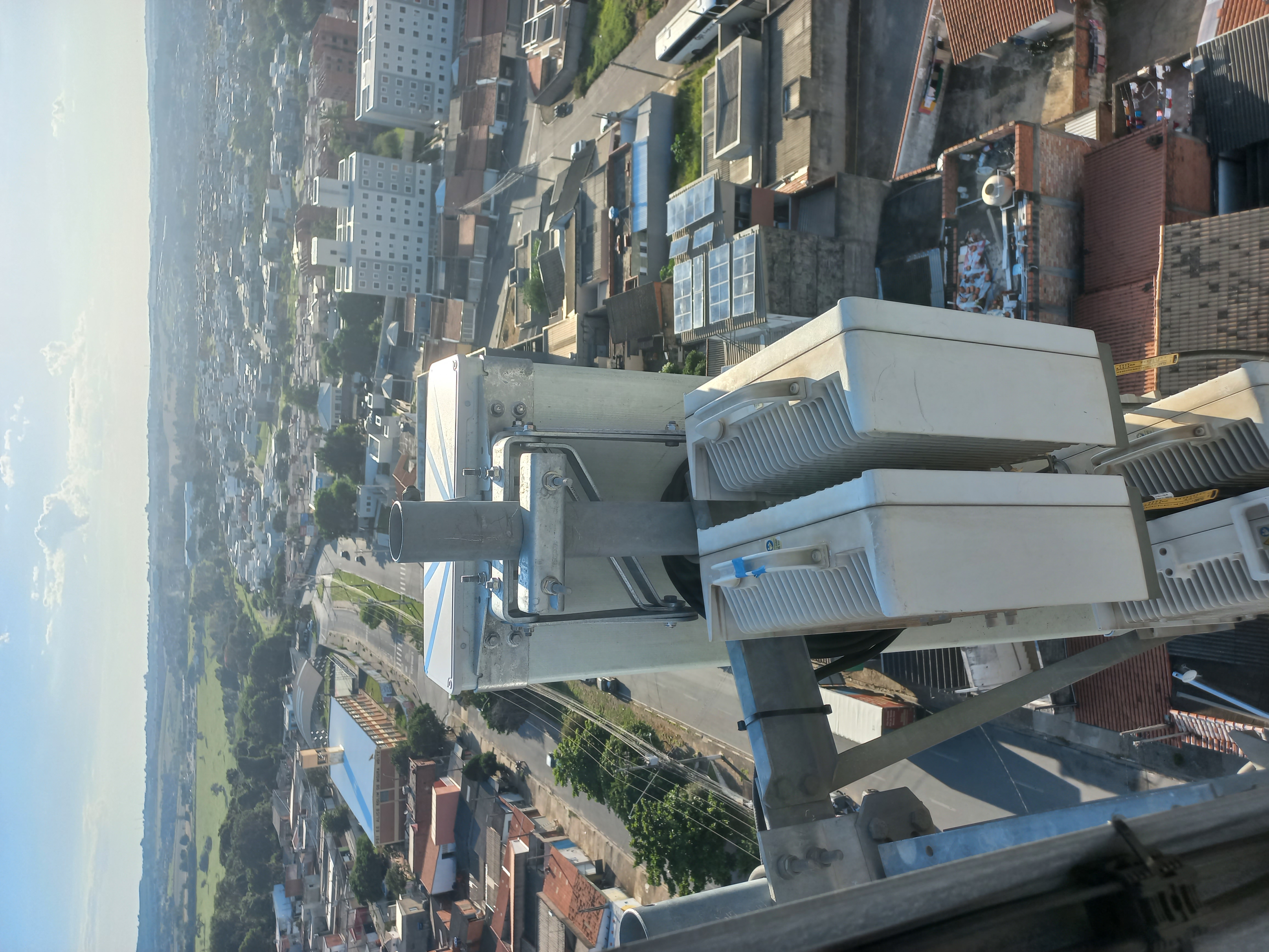 Site Claro – Equipamentos Ericsson 2G/3G/4G/5G – Votorantim/SP