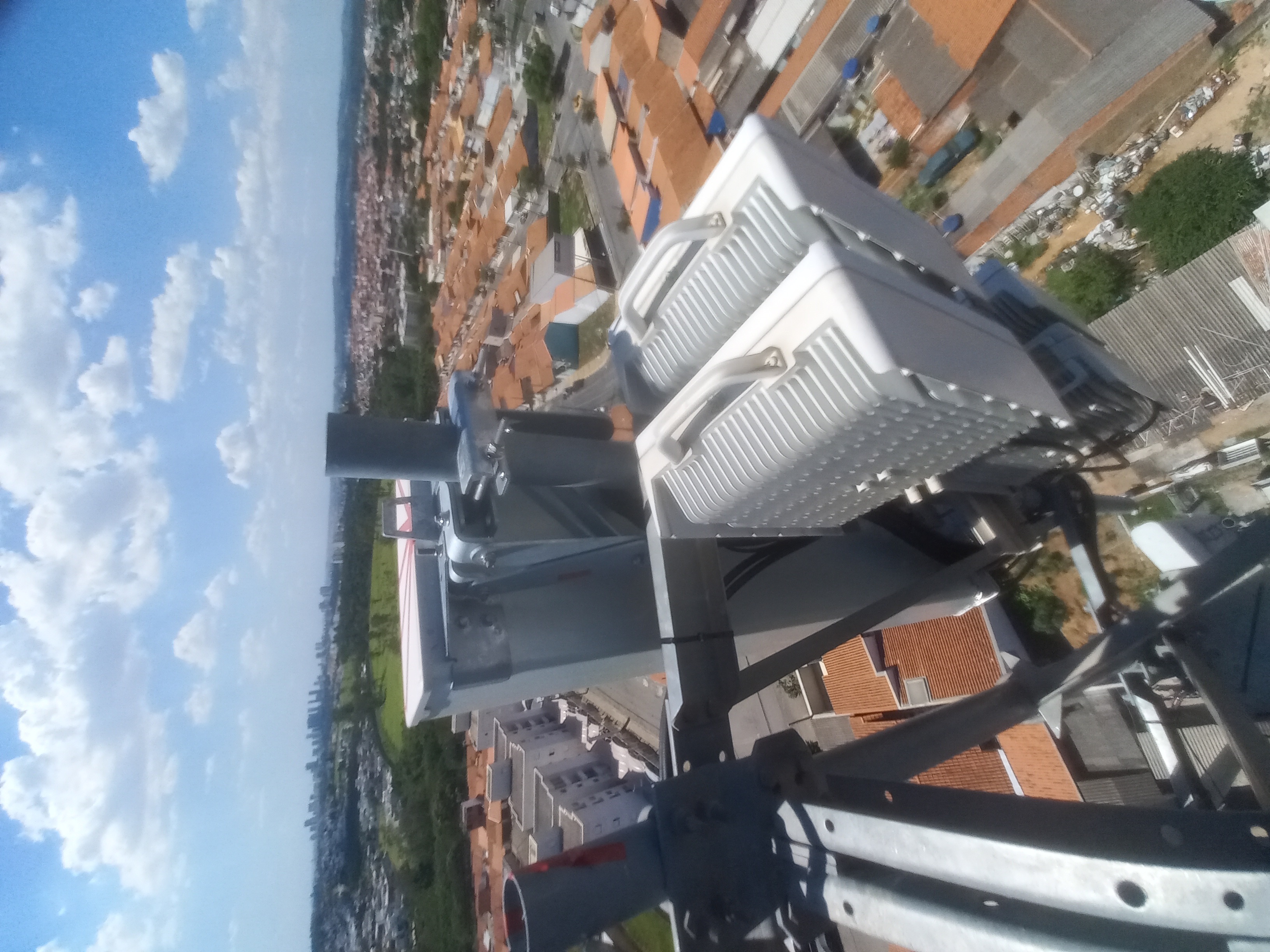 Site Claro – Equipamentos Ericsson 2G/3G/4G/5G – Votorantim/SP