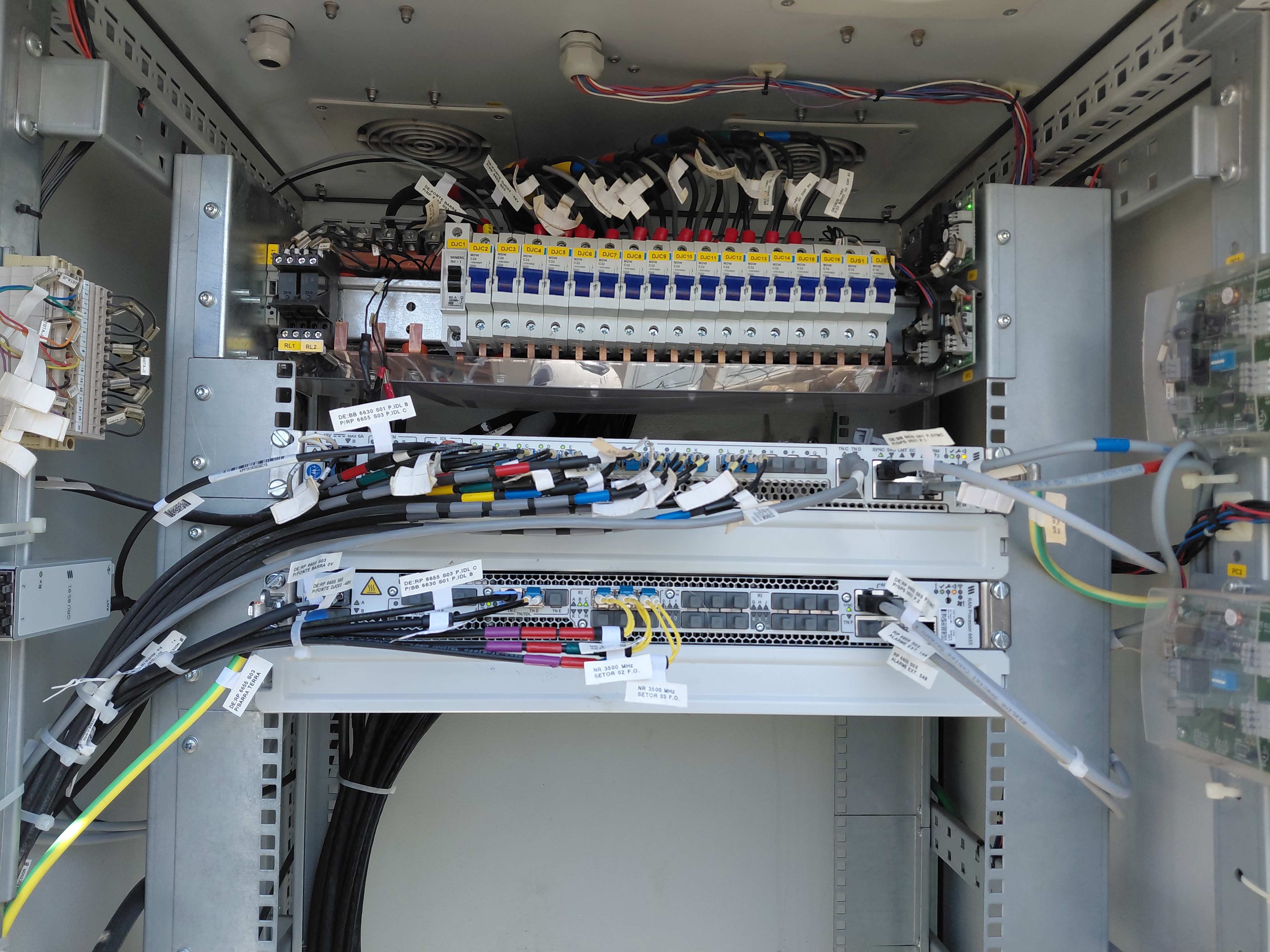 Site Claro – Equipamentos Ericsson 2G/3G/4G/5G – Votorantim/SP