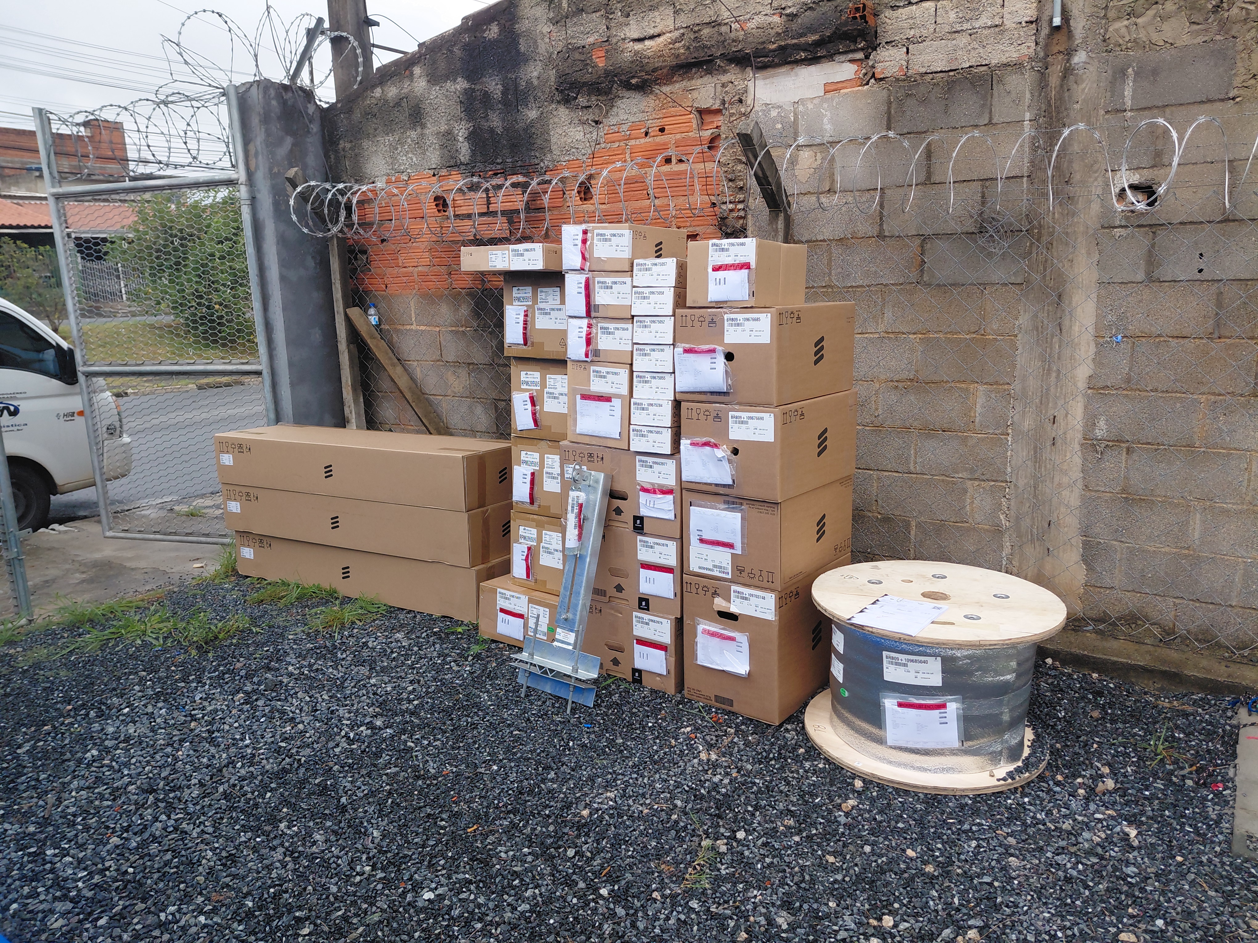 Site Claro – Equipamentos Ericsson 2G/3G/4G/5G – Votorantim/SP