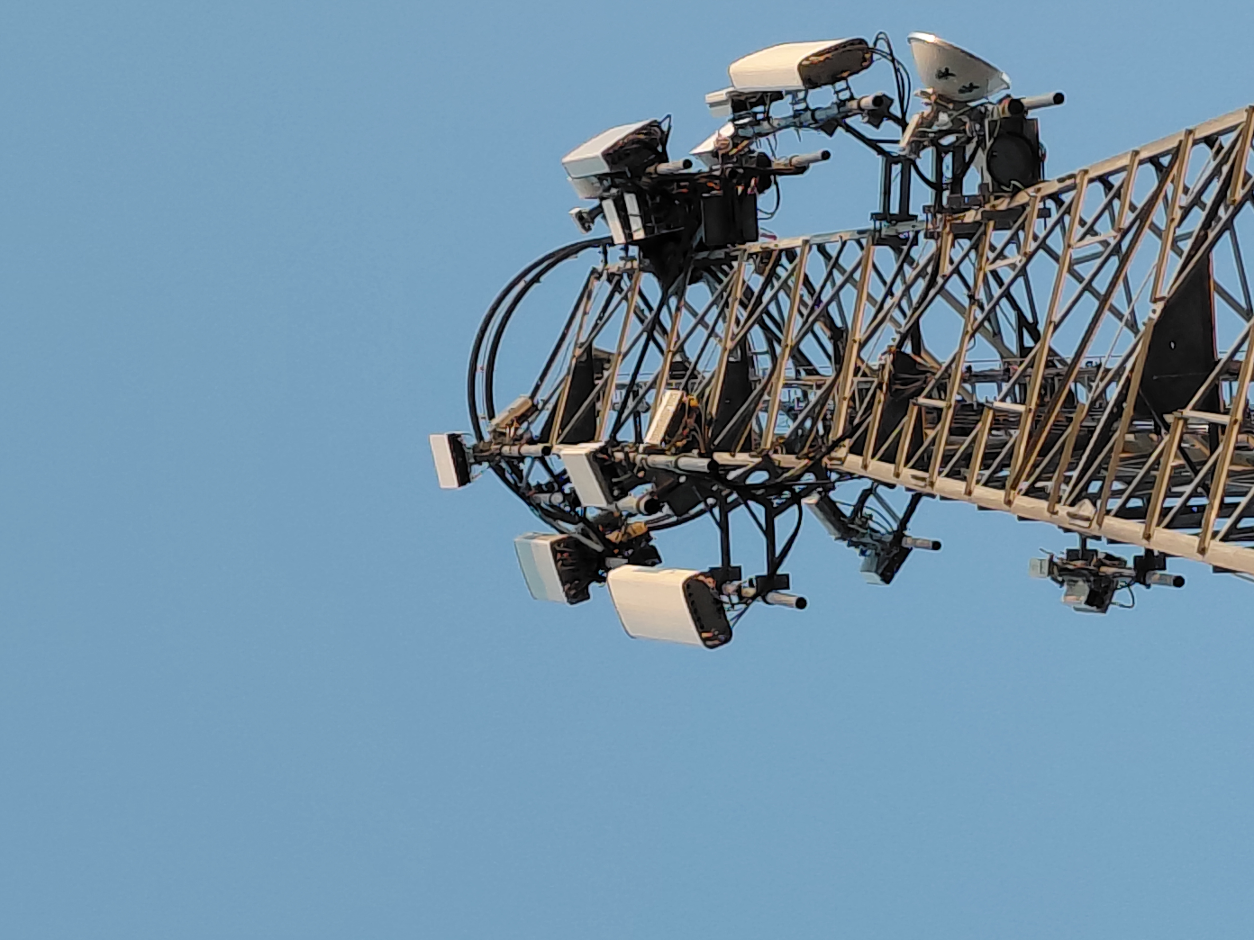 Site Claro – Equipamentos Ericsson 2G/3G/4G/5G – Votorantim/SP