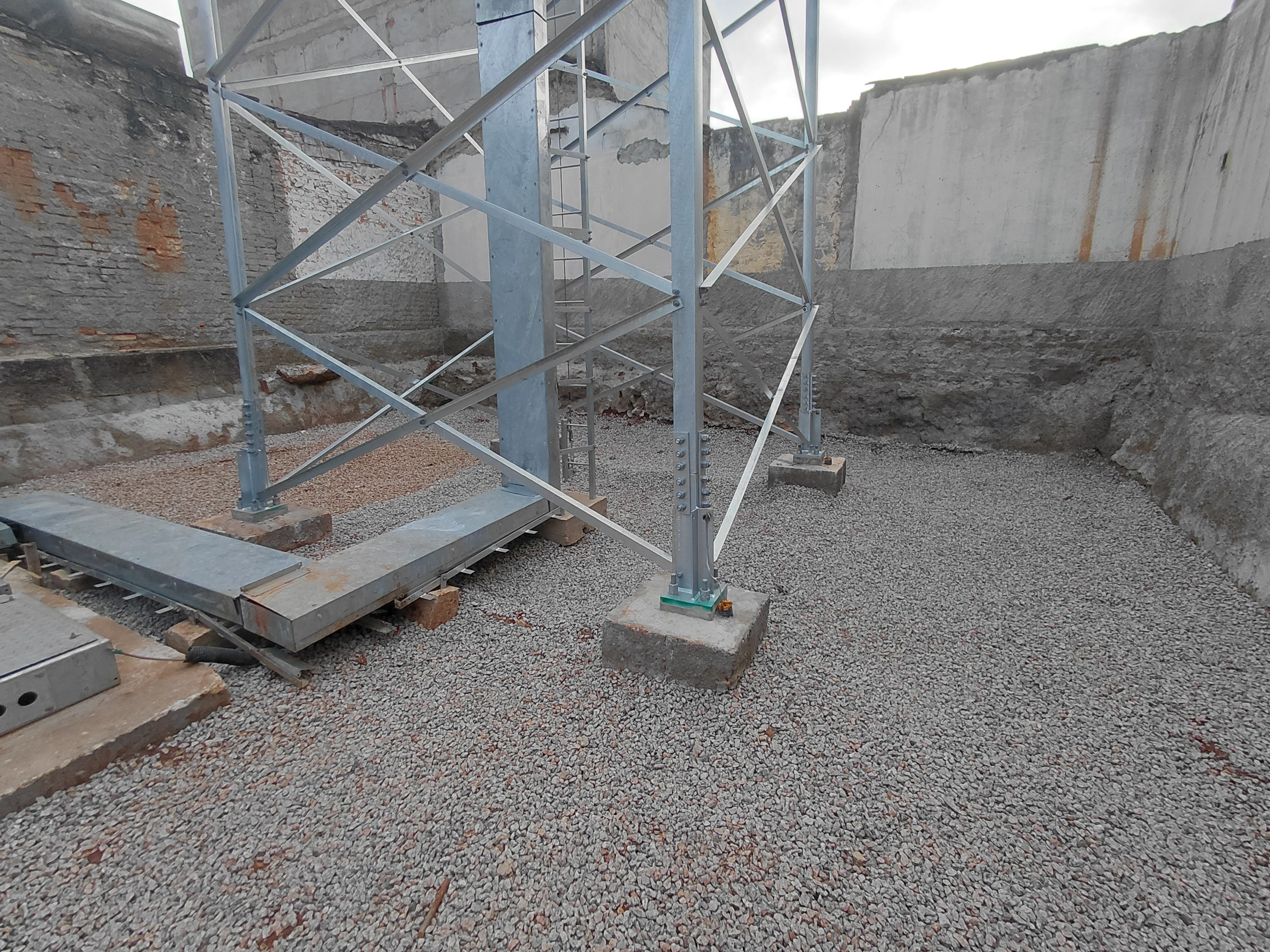 Site Claro – Equipamentos Ericsson – Presidente Prudente/SP