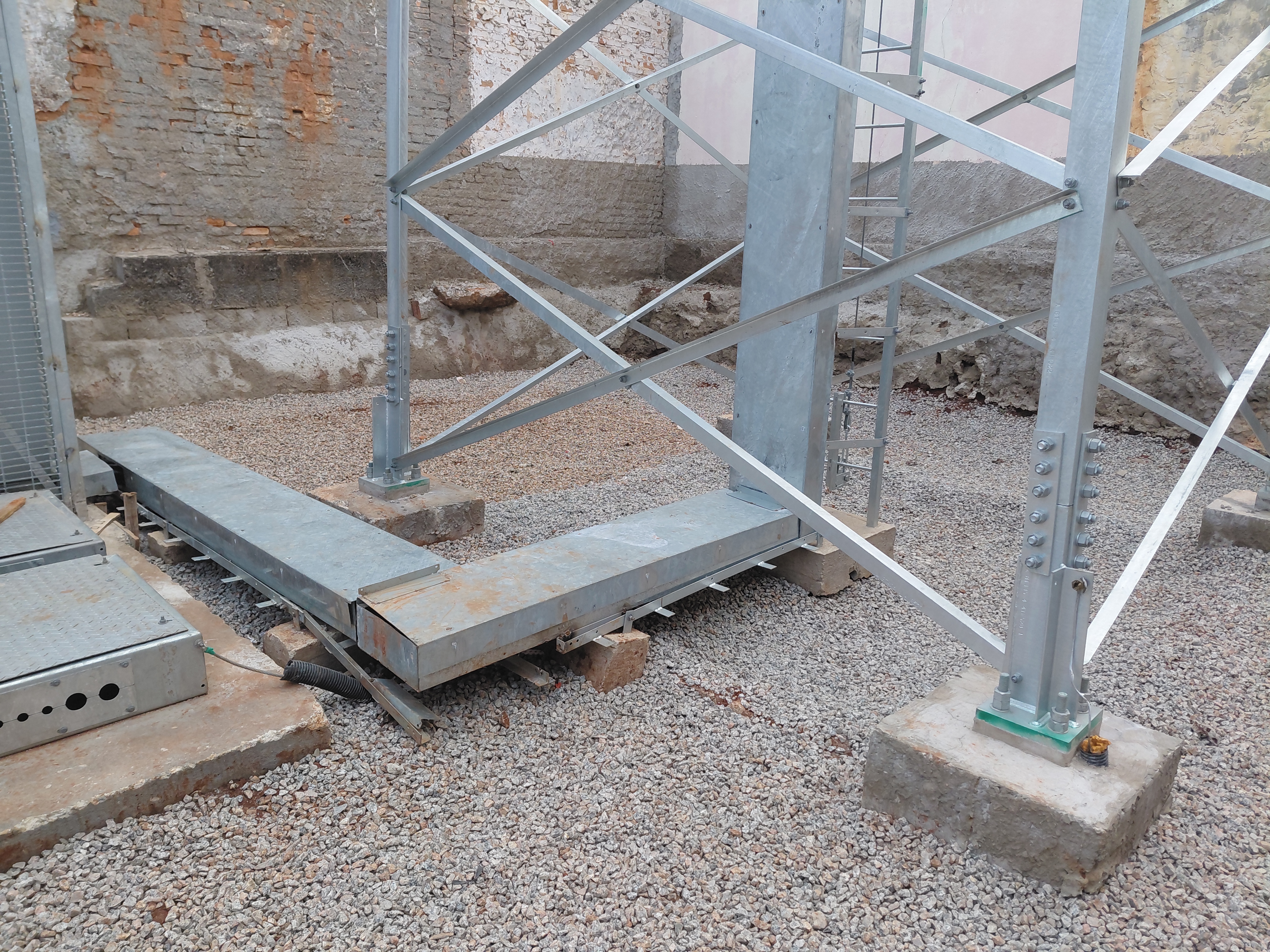 Site Claro – Equipamentos Ericsson – Presidente Prudente/SP