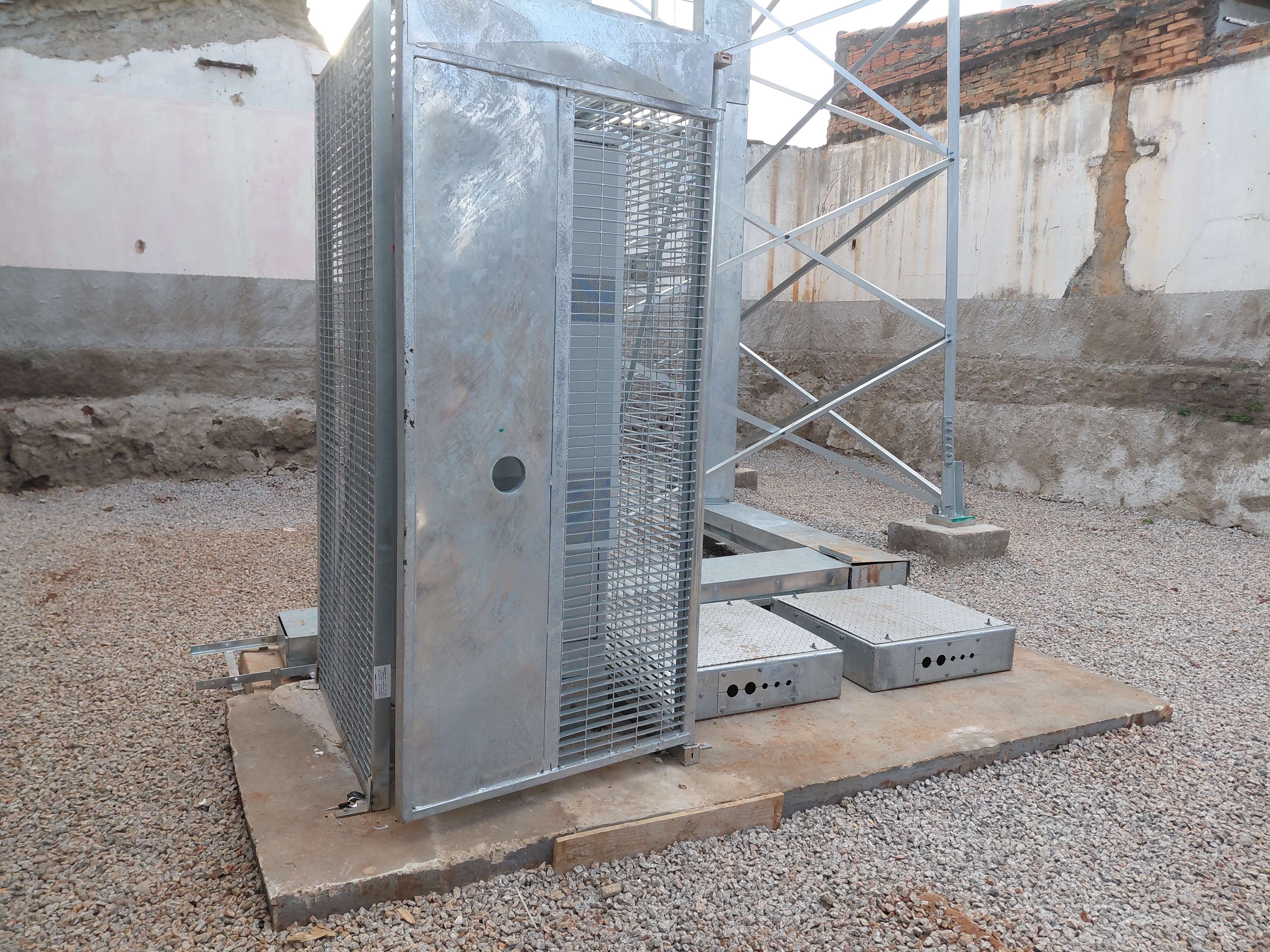 Site Claro – Equipamentos Ericsson – Presidente Prudente/SP